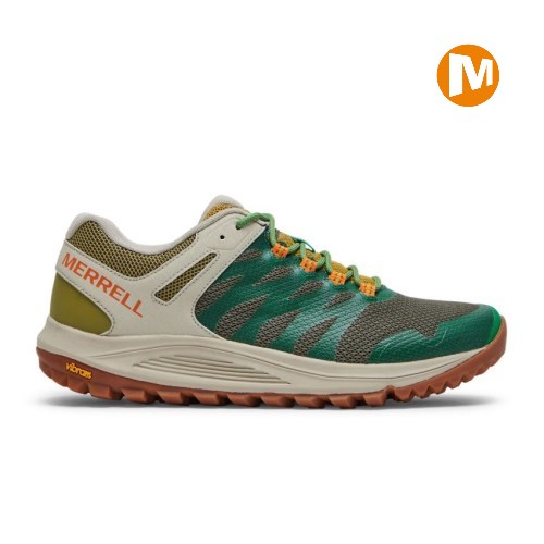 Tenis Para Correr Merrell Nova 2 X See America Hombre MX.I.LRK